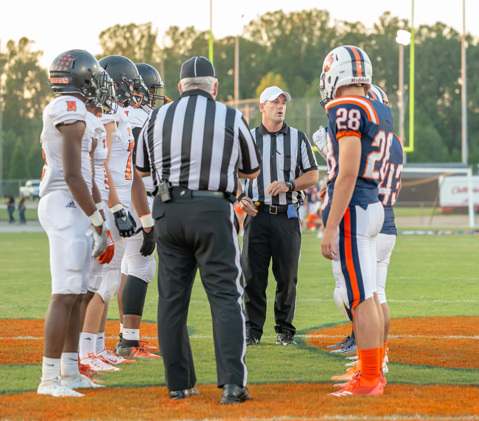 North Carolina High School football action Friday night